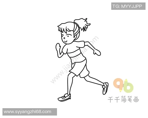 可爱Q版足球明星简笔画教程带你轻松画出心仪球星的魅力瞬间